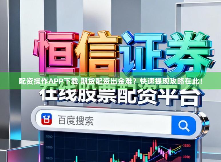 配资操作APP下载 期货配资出金难？快速提现攻略在此！