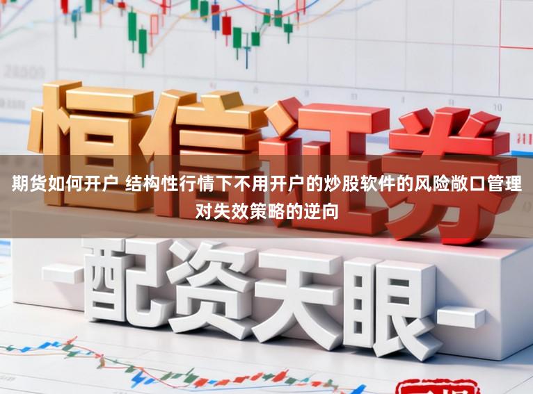 期货如何开户 结构性行情下不用开户的炒股软件的风险敞口管理对失效策略的逆向