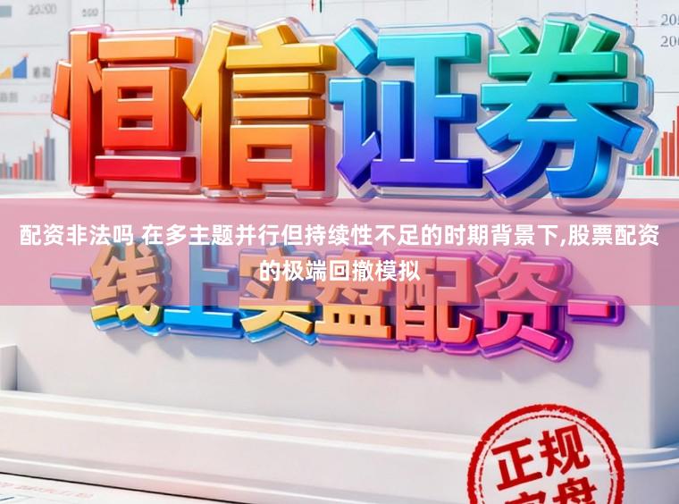 配资非法吗 在多主题并行但持续性不足的时期背景下,股票配资的极端回撤模拟