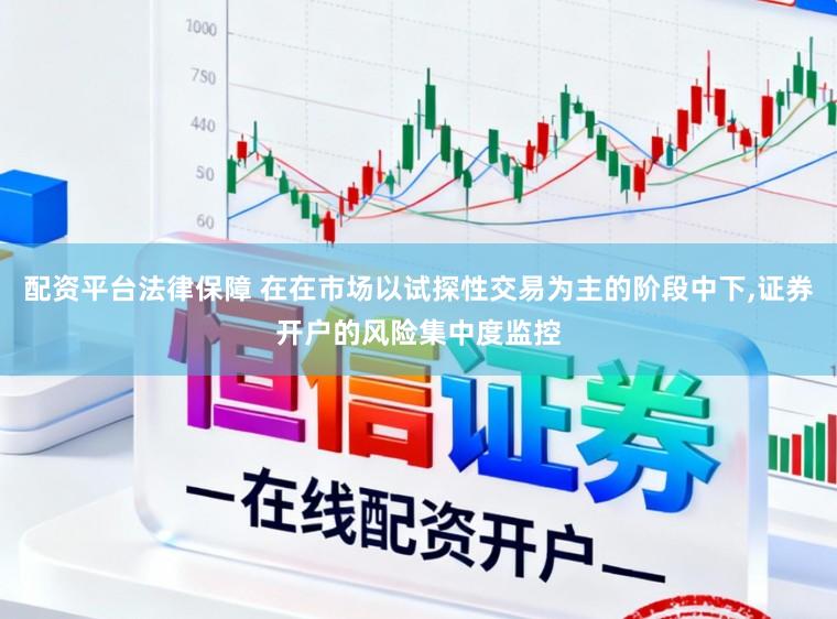 配资平台法律保障 在在市场以试探性交易为主的阶段中下,证券开户的风险集中度监控
