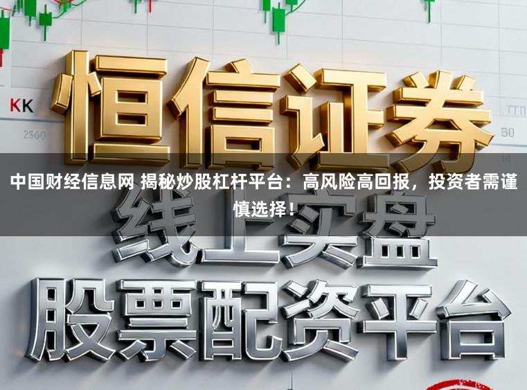 中国财经信息网 揭秘炒股杠杆平台：高风险高回报，投资者需谨慎选择！