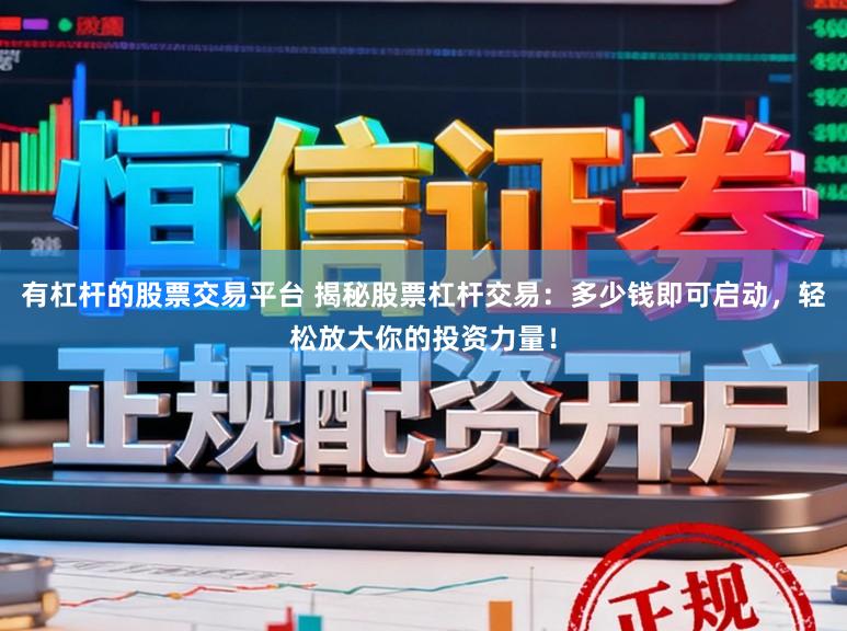 有杠杆的股票交易平台 揭秘股票杠杆交易：多少钱即可启动，轻松放大你的投资力量！