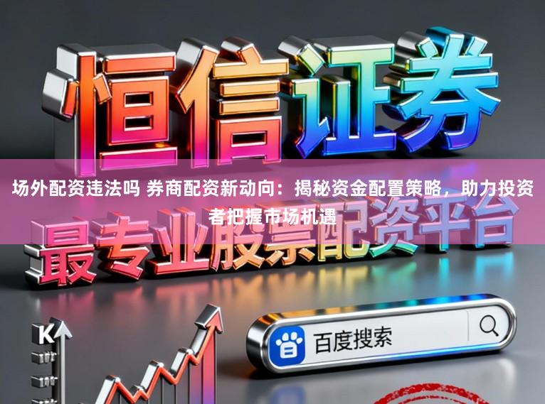场外配资违法吗 券商配资新动向：揭秘资金配置策略，助力投资者把握市场机遇