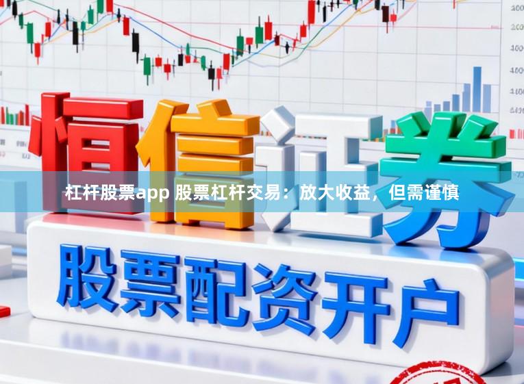 杠杆股票app 股票杠杆交易：放大收益，但需谨慎