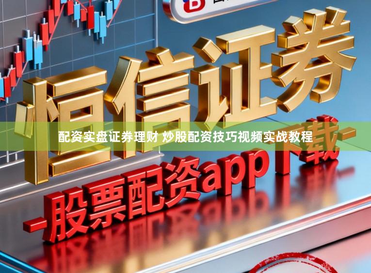 配资实盘证券理财 炒股配资技巧视频实战教程