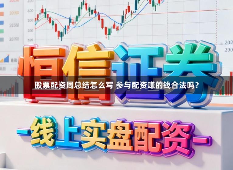 股票配资周总结怎么写 参与配资赚的钱合法吗？